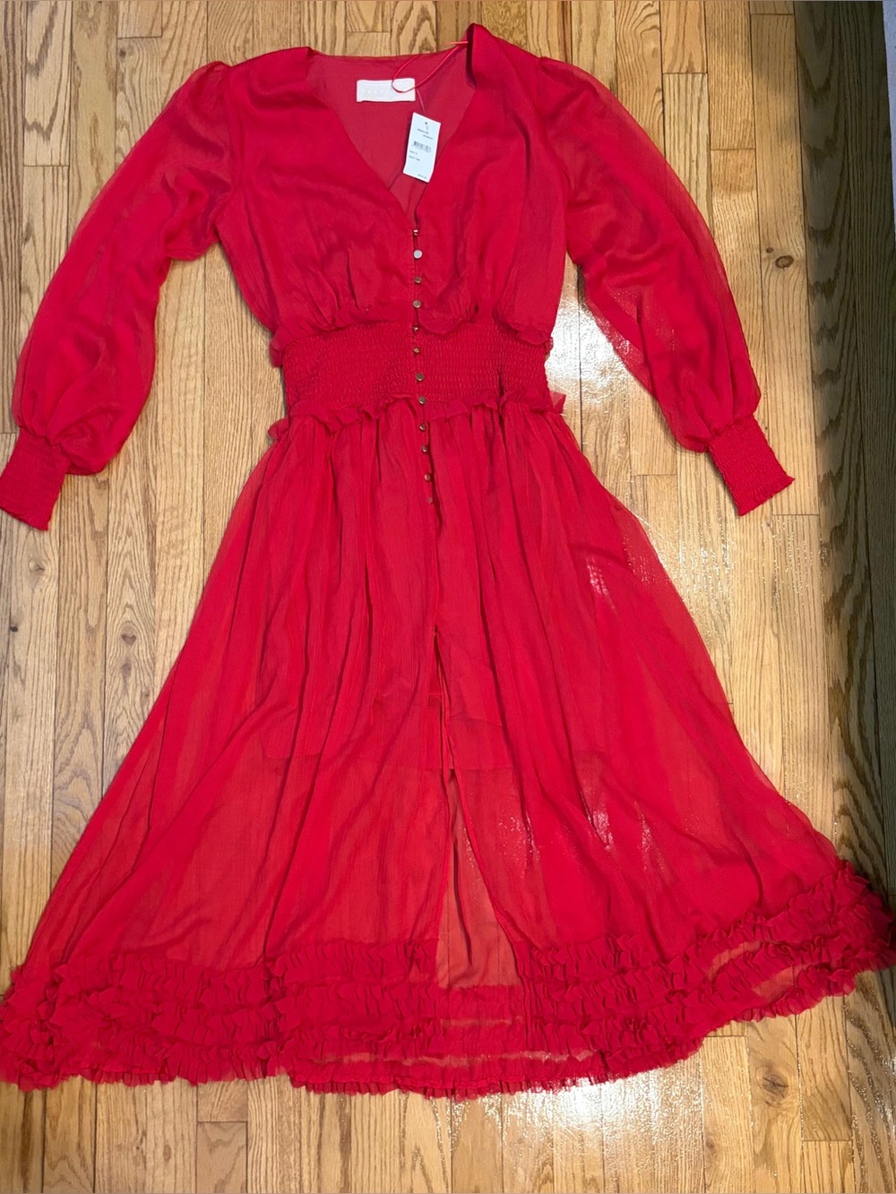 KEEPSAKE the Label Scarlet Red Sleepwear Top